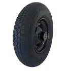 16" 4.80/4.00-8 16MM Narrow Wheelbarrow Cart Sack Trolley Steel Wheel Pneumatic