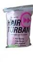 AQUIS Original Travel On the Go Hair Turban - Fast Drying Reduce Frizz PINK