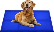 Leona Co 60cm x 90cm Pets Dog Cooling Mat Pad for Kennels, Crates, Beds, Non-Toxic, Durable Solid Self Cooling No Refrigeration or Electricity Needed