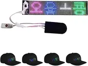 Car Window LED Display | APP Control Programmable Pixel Screen,Waterproof Animation Message Scrolling Sign, LED Scrolling Text Pattern Screen For Car Window, Shop, Bar And Entrance Sign