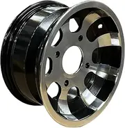TDR Front Rim for 21x7-10" Tyres - 10" Inch Rim for 200cc 250cc Quad Dirt Bike ATV Buggy