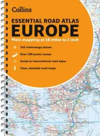 在飛比找博客來優惠-Collins Essential Road Atlas E
