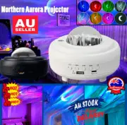 Northern Lights Aurora Projector, Bluetooth Speaker Aurora Projector Lights NISW