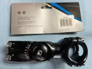 SUMMIT BLACK ADJUSTABLE ANGLE THREADLESS STEM 95MM length for 31.mm handlebar
