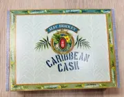 Alec Bradley Caribbean Cask Empty Cigar Box