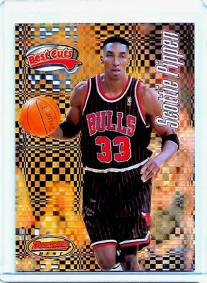 1998-99 Bowman's Best Scottie Pippen Best Cuts REFRACTOR BC3 RAW MINT