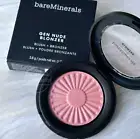 New BareMinerals Gen Nude Blonzer Blush+Bronzer~Kiss Of Pink~Full size 3.8 g
