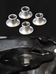 HONDA CIVIC EP3 TYPE R FRONT SUBFRAME LOCKUP ALIGNMENT RIGID COLLAR SET Z3818