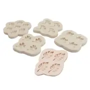 Leaf Silicone Fondant Molds Cake Decorating Tools Ginkgos Bilobas Chocolate Mold