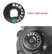 NEW Function Dial Mode Plate Interface Cap Button Repair Kit For Canon EOS 6D