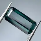 4.90 Ct's Blue Tourmaline, Emerald Cut Tourmaline, Blue Tourmaline, Tourmaline
