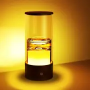 Improving Sleep Table-Night-Light to Relax Mood，Protect Eyes with Bedroom Dimmab