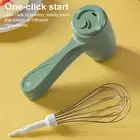 Portable Electric Whisk Wireless Milk Frother Cordless Rechargeable Hand Mixer