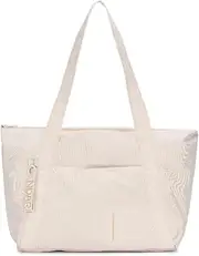 [Mandarina Duck] Women's Md20 Shopper Handbag, Whitecap Grey, Grey (whitecap gray)