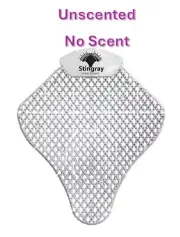 6 each Stingray Urinal Screen: 60-days long-lasting, Un-scented by WizKid