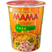 Mama Noodle Cup Pork Flavour 70g
