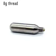 CO2 Refill Tank Refillable Cartridges for Home Brewing Wine Making Barware Equip
