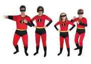 The Incredibles Costume Elastigirl Violet Dash Party Super Power Book week