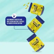 x3 NEKOCEE 15in1 Vitamin C Collagen Capsules by KM w/FREE Facial Set
