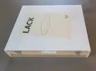 Ikea Lack White Shelf Floating Sleek Wall Mountable 502.821.77