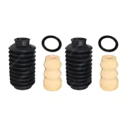 2x Rear KYB Bump Stop + Dust Cover for Holden Nova LE LF LG FWD All Styles 89-97