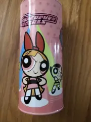 Powerpuff Girls Bank Saving Box Made in Korea Vintage