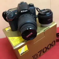 在飛比找蝦皮購物優惠-Nikon D7000 單眼 相機  鏡頭 近全新 二手 不