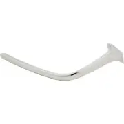 New Grille Molding Chrome Left LH Mazda 3 Fits 2017-2018 BANE507K1 MA1214106 (for: Mazda)
