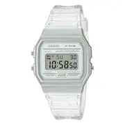 Casio Unisex Digital Clear / Transparent Watch F91WS-7D / F-91WS-7