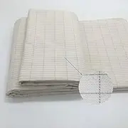 Grounding Sheets with Organic Cotton and Silver Fiber - Conductive Grounding Sheets for Healthy Sleep EMF Protection (60x80 inch)