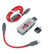Gaming Specific PD60W Charging Converter with Short and Long TypeC Cable Adapter