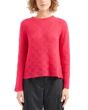 Emporio Armani Jacquard Check Sweater