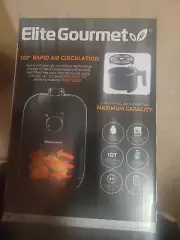 Air Fryer NEW Elite Gourmet 1 Qt. Oil Free Model EAF1121 open box to take photos
