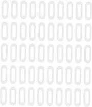 HEATSHAKING 50Pcs Luminous Charging Port Protective Films Fluorescent Stickers for Phone Charger Interface Easy to Apply Durable USB Panel Mount Cover Extends Charging