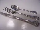Clarette (Stainless) by ONEIDA SILVER Fork, Knife & Teaspoon