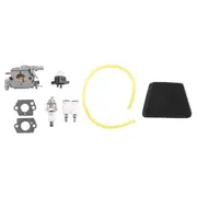 Carburetor Air Filter Set for Partner 351 352 370 371 390 391 401 420 422 Chainsaw 5300718-21 for 33-29 silver