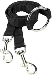 VANZACK Double Leash for Dogs Strong Nylon Dog Hauling Cable Dual Clips for Small Pet Walking