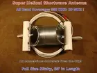 SUPER HELICAL I, SW-MW ANTENNA! All Band! Stretch & Play! LISTEN TO THE WORLD!