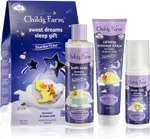 Childs Farm Slumber Time Gift Set Bath Foam 250ml + Pillow Spray 100ml + Soothing Body Milk 150ml