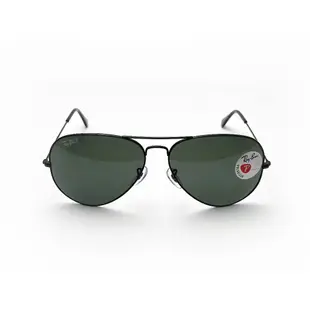 【Luxottica 公司貨】雷朋 Ray Ban RB3025 002/58 偏光款 義大利製墨鏡 太陽眼鏡