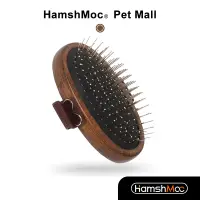 在飛比找蝦皮商城優惠-HamshMoc 套手式寵物針梳 貓狗兔子梳子 按摩洗澡梳 