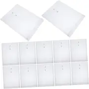 Tofficu Rope Wrap Button File Folder 12 Pcs Document Holders Plastic File Envelopes Storage Bag for Office