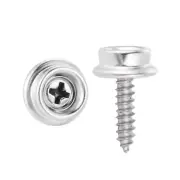Tornillos de acero inoxidable de grado marino para cubiertas de embarcaciones