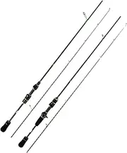 Sensitive Fishing Rod Ultra Light Fishing Pole 1.65 M-2.7M Carbon Fiber Spinning Casting Rods Solid Tips Freshwater Rod