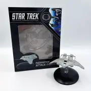 Eaglemoss • Star Trek • Federation Attack Fighter (Window Box Edition)