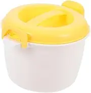 TIDTALEO Microwave Food Holder Portable Insulated Cup Rice Cooker Multi Function Food Container for School Lunches Leak Design and Practical for Home