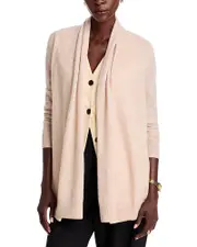 C by Bloomingdale's Cashmere Open-Front Cardigan - Exclusive