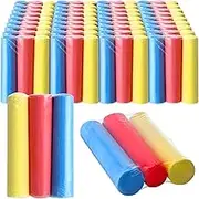 MotiMind 108 Pcs 36 Set Sidewalk Chalks 3 Colors Jumbo Non-toxic Washable Chalk Sticks for Pavement Classroom Outdoors Art Play Painting Party Favors Summer Gift, Blue Red Yellow