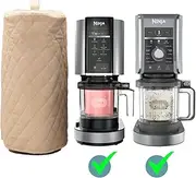 Ninja Creami Noise-damping Appliance Dust Cover - Premium Handmade with 3-layer design for 7-in1 Original & 11-in-1 Deluxe ice cream maker