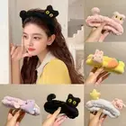 Cute Elastic Head Bands Fashion Makeup Wash Face Hairbands Traceless Headwea _SE